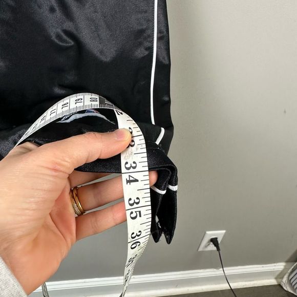 Miami Heat Dwayne Wade black white basketball adidas jersey men’s XL - Picture 9 of 9